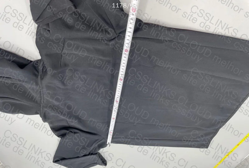 Tech Fleece with Measurements 8