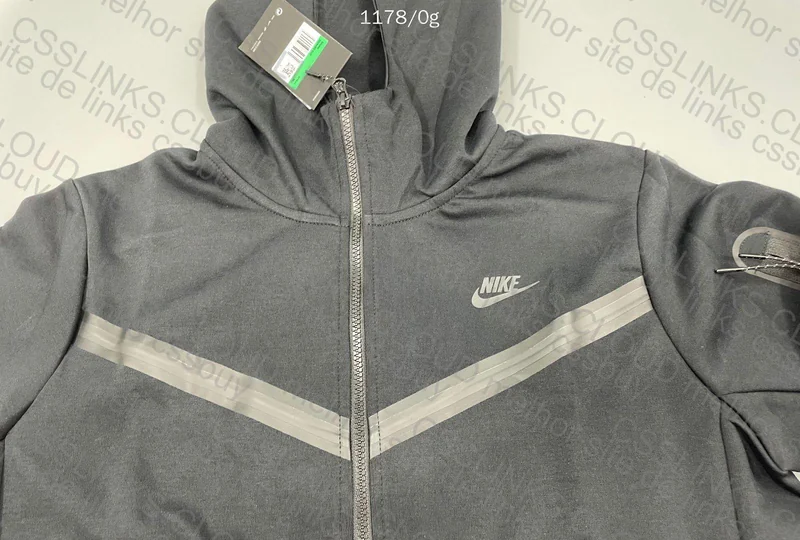 Tech Fleece with Measurements 9