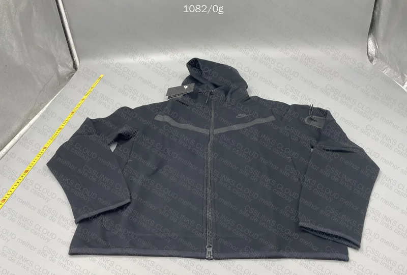 Tech Fleece with Measurements