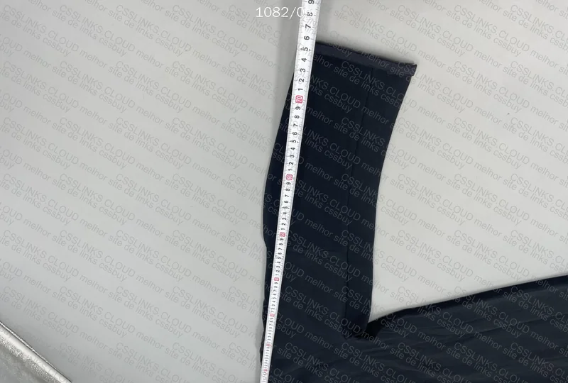 Tech Fleece with Measurements 10
