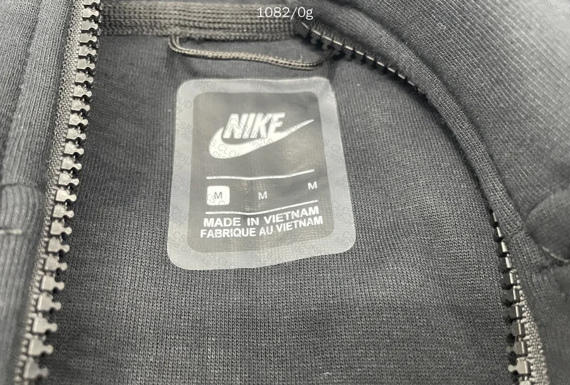 Tech Fleece with Measurements 2