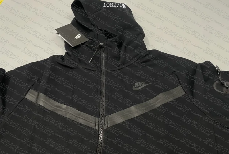 Tech Fleece with Measurements 3