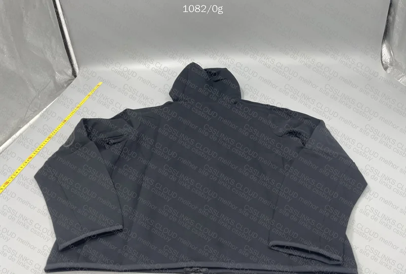 Tech Fleece with Measurements 5
