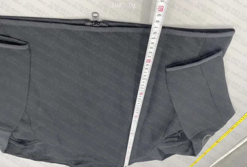 Tech Fleece with Measurements 6