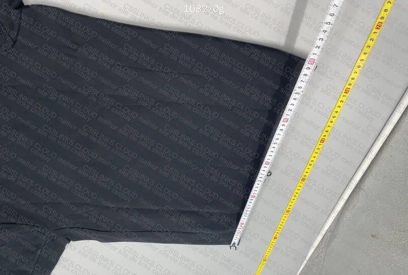 Tech Fleece with Measurements 7