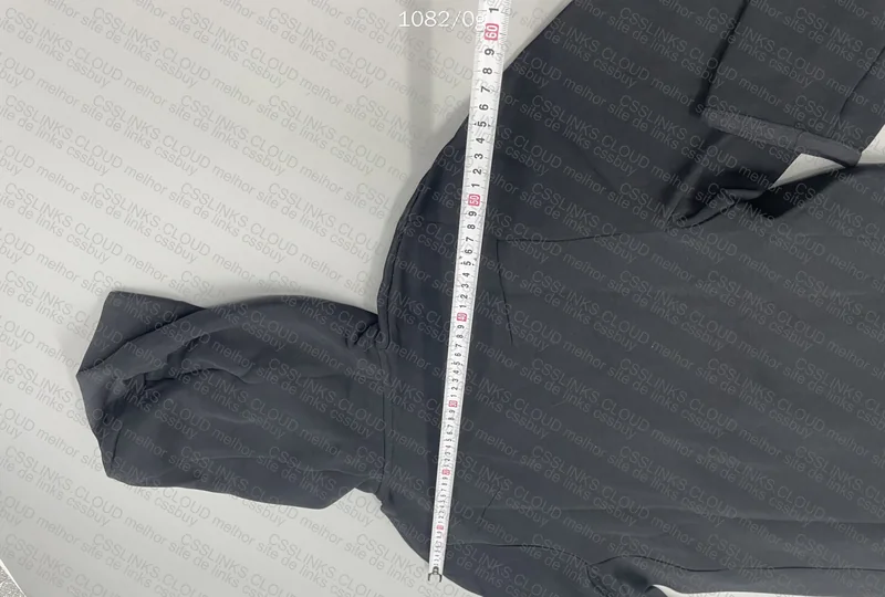 Tech Fleece with Measurements 8