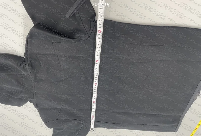Tech Fleece with Measurements 9