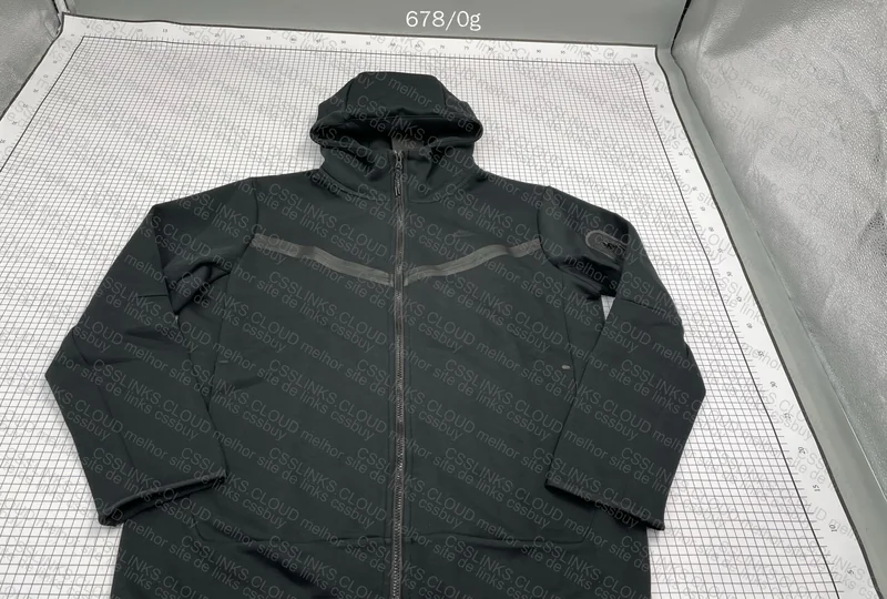 Tech Fleece with Measurements