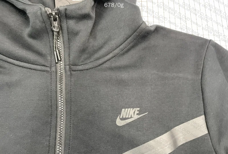 Tech Fleece with Measurements 2