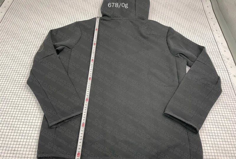 Tech Fleece with Measurements 3