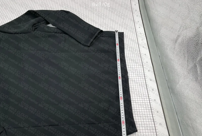 Tech Fleece with Measurements 5