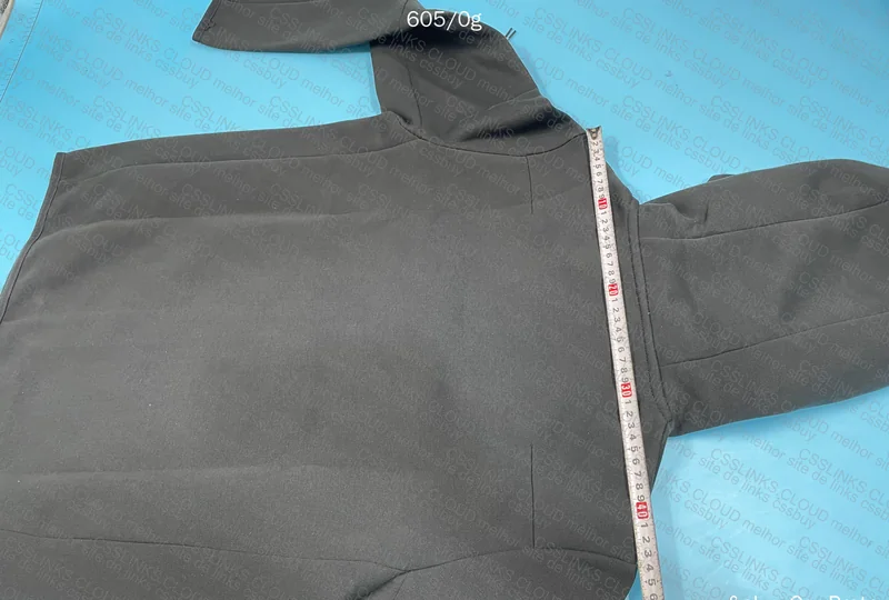 Tech Fleece with Measurements