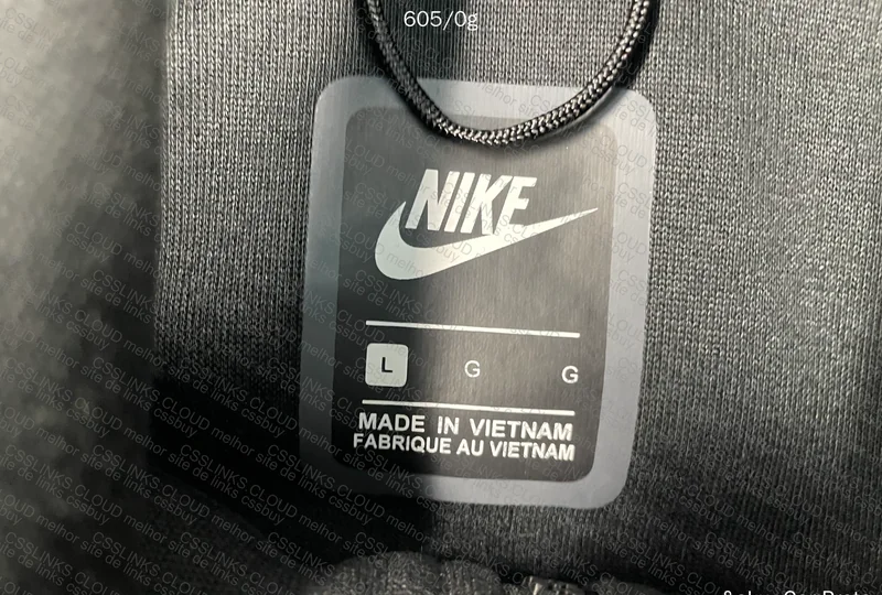 Tech Fleece with Measurements 10