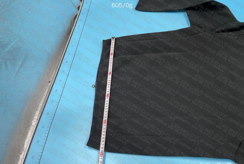 Tech Fleece with Measurements 3