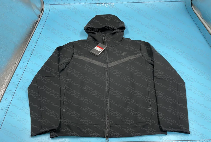 Tech Fleece with Measurements 4