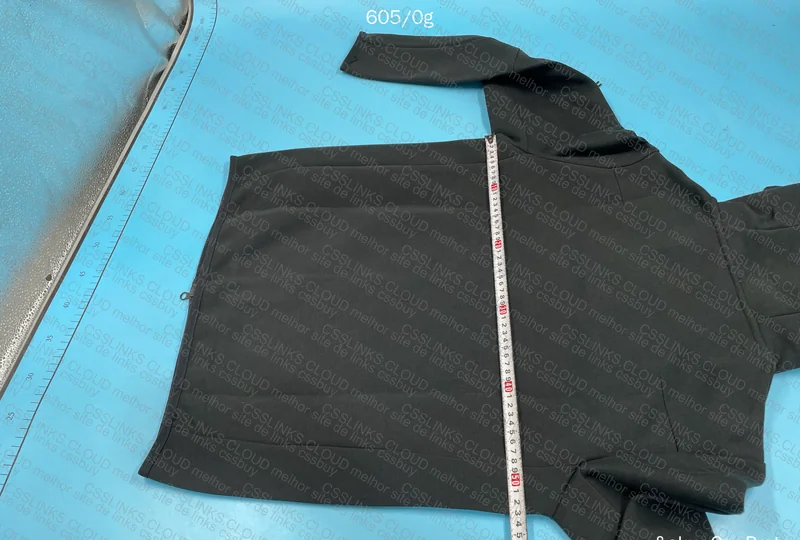 Tech Fleece with Measurements 5