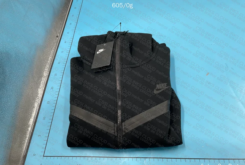 Tech Fleece with Measurements 7