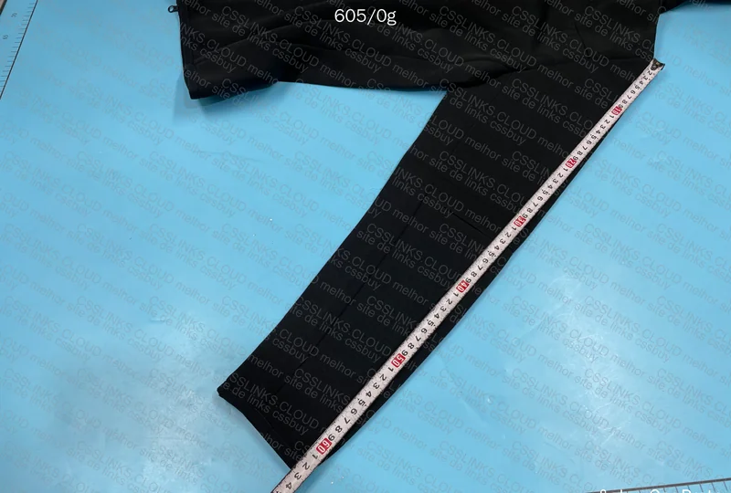 Tech Fleece with Measurements 9