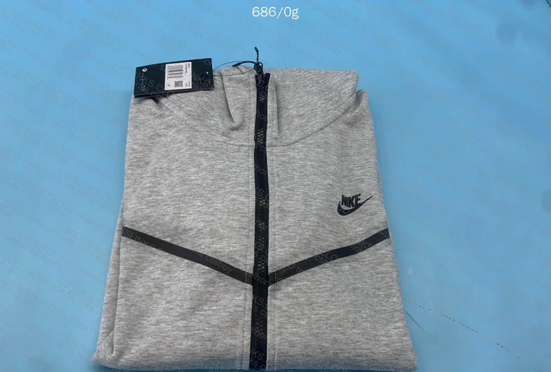 Tech Fleece (with Measurements)