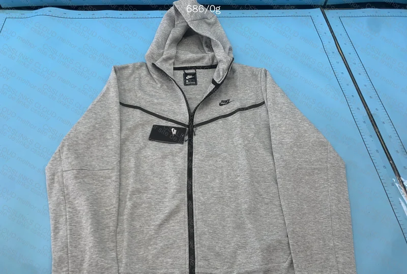 Tech Fleece (with Measurements) 2