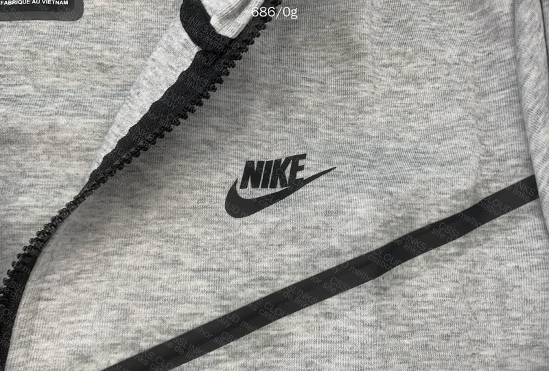 Tech Fleece (with Measurements) 3