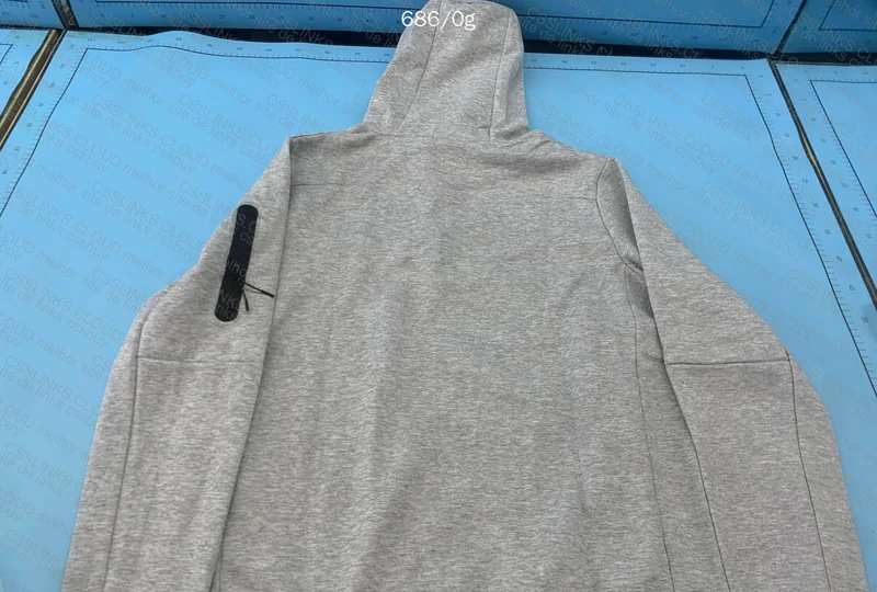 Tech Fleece (with Measurements) 5