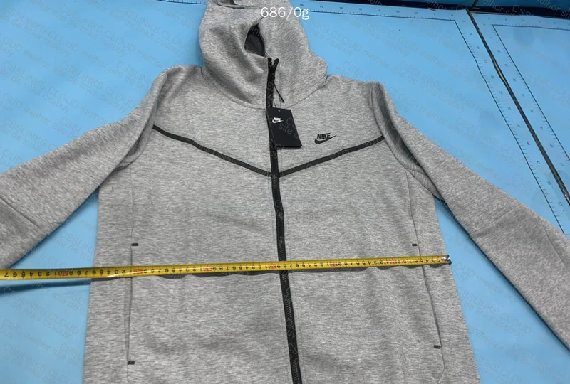 Tech Fleece (with Measurements) 7