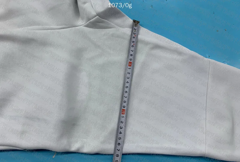 Tech Fleece with Measurements 7