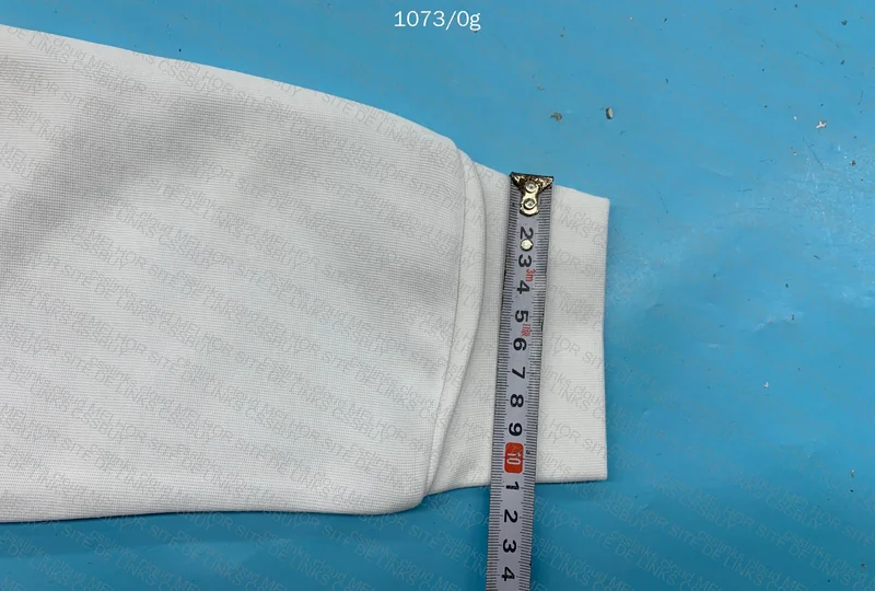 Tech Fleece with Measurements 8