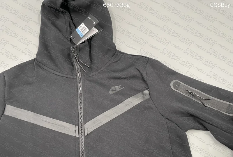 Tech Fleece **Custo Beneficio** 3