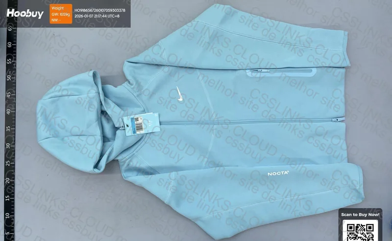Tech fleece da nocta baratinha (gl?) 4