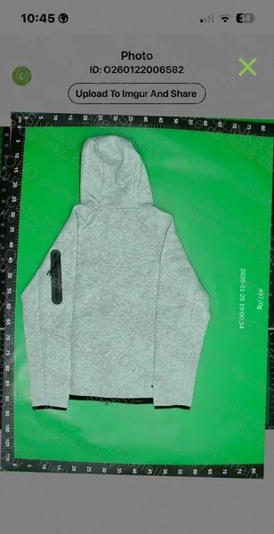 Tech fleece do maduro 2