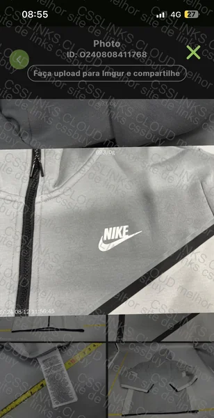 Tech fleece husky 3