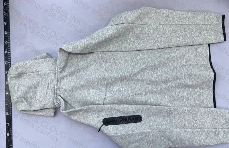Husky Gray Tech Fleece