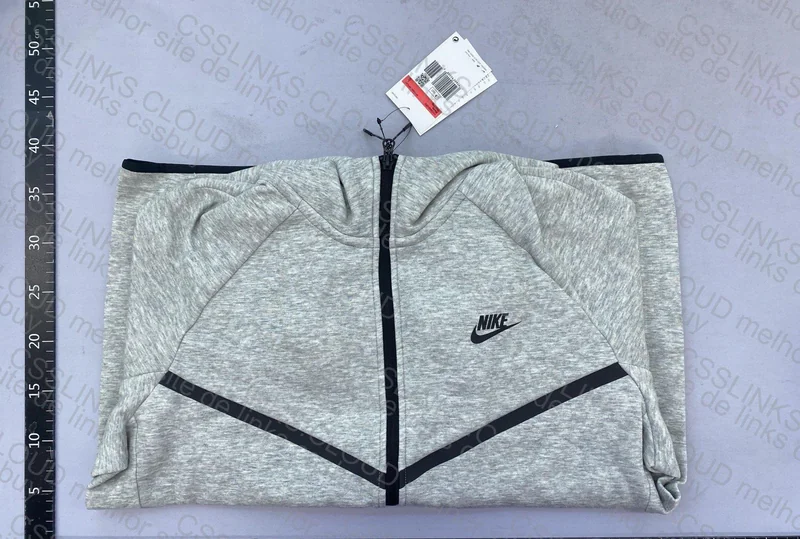 Husky Gray Tech Fleece 3