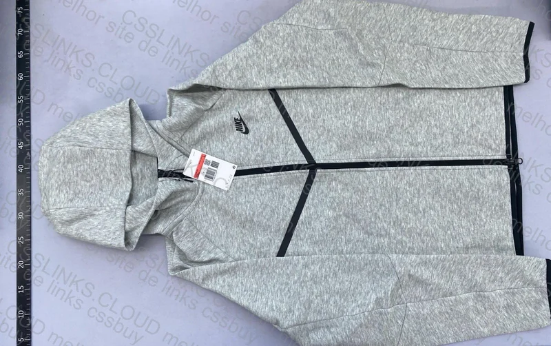 Husky Gray Tech Fleece 4