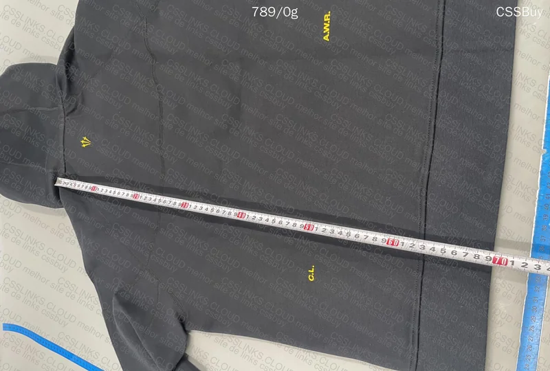 TECH FLEECE HUSKY (WITH MEASUREMENTS) 7
