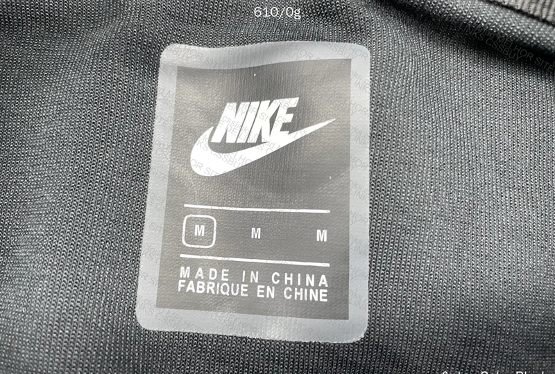 Tech Fleece M (with measurements) 6
