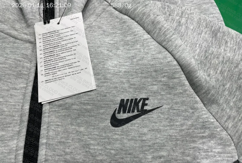 Tech Fleece Nicolas Maduro 5