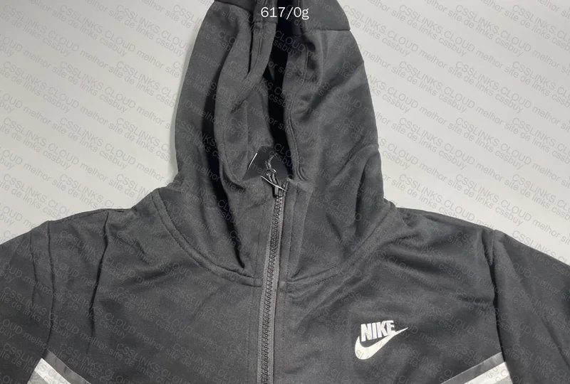 Nike Tech Fleece, Gray with Black 2