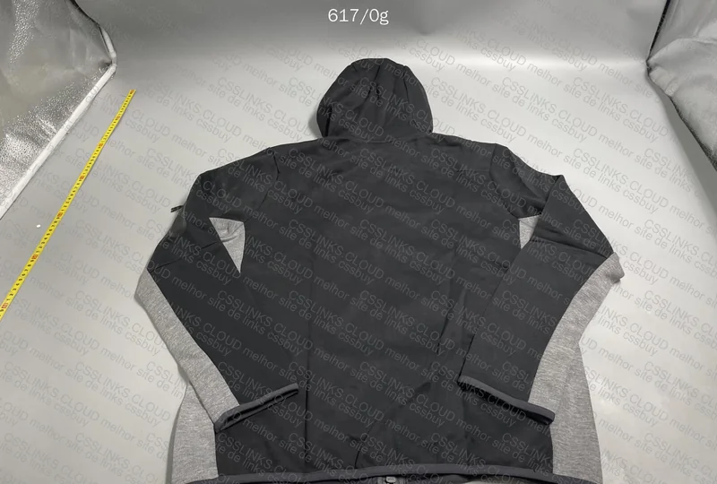 Nike Tech Fleece, Gray with Black 5