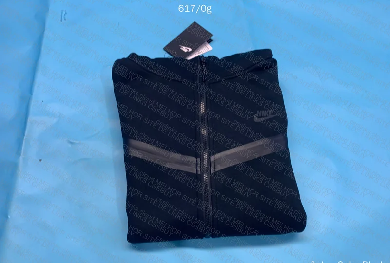 Nike Black Tech Fleece
