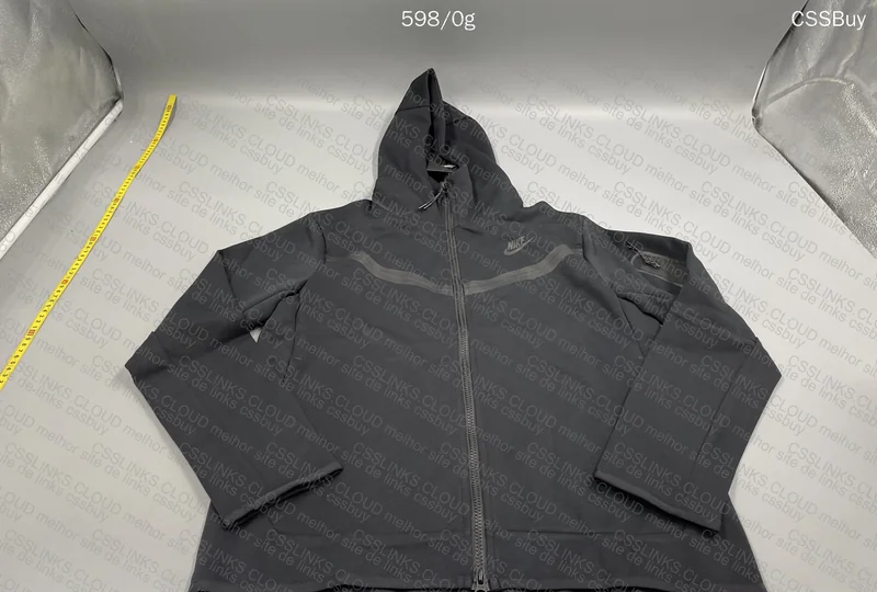 Nike Black Tech Fleece 1688