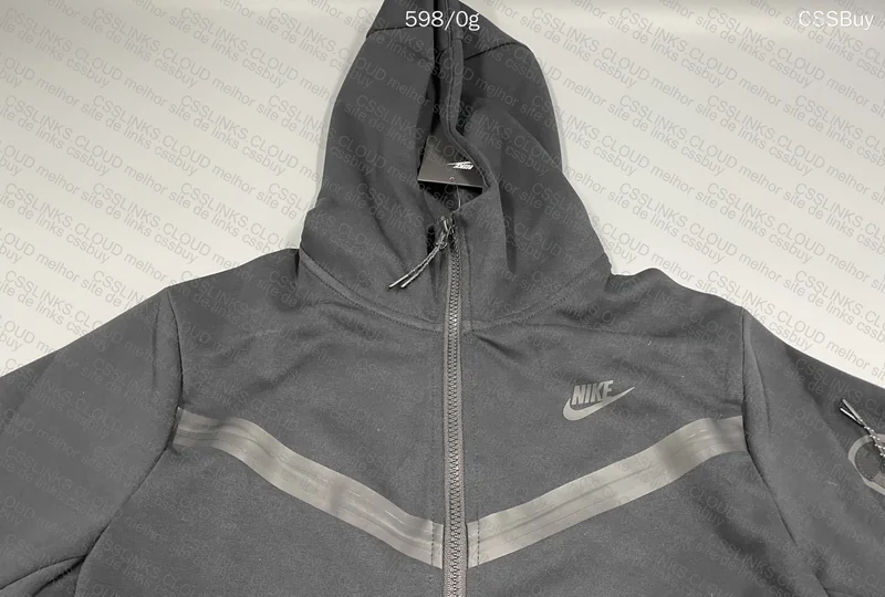 Nike Black Tech Fleece 1688 2