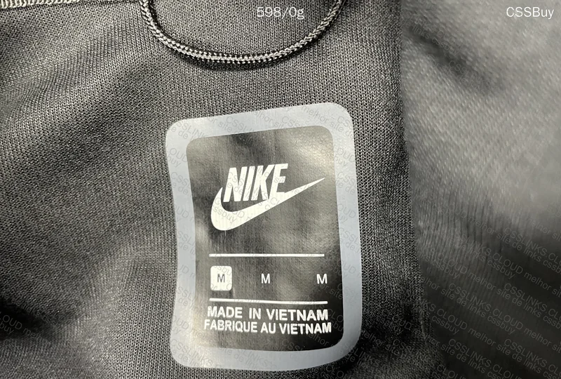 Nike Black Tech Fleece 1688 4