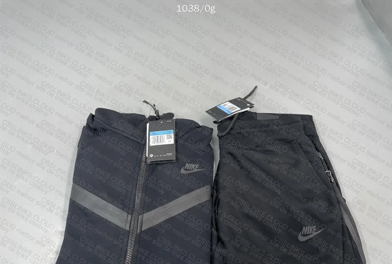 Nike Black Tech Fleece
