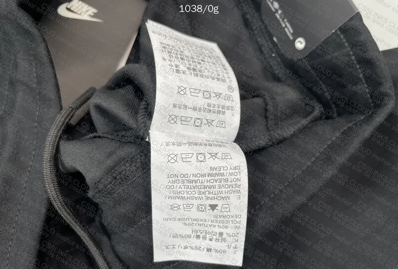 Nike Black Tech Fleece 9