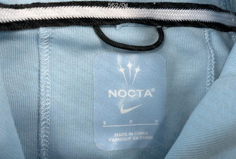 Tech fleece nike x nocta 4