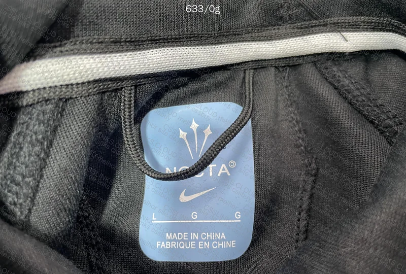 Tech Fleece Nike x Nocta 3