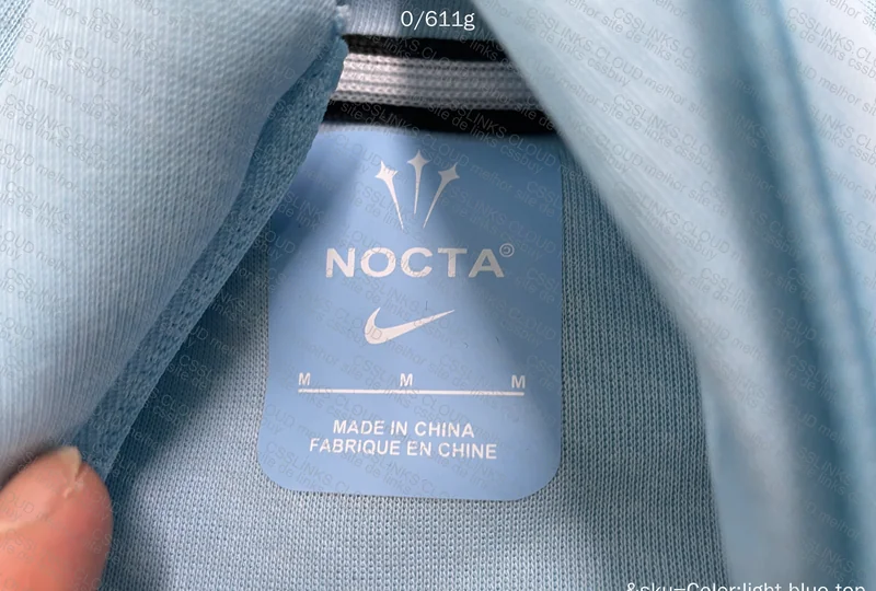 Tech Fleece Nike x Nocta 7